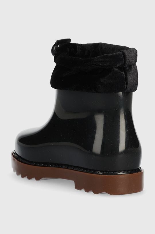 

Детские резиновые сапоги Melissa Rain Boot III BB, черный
