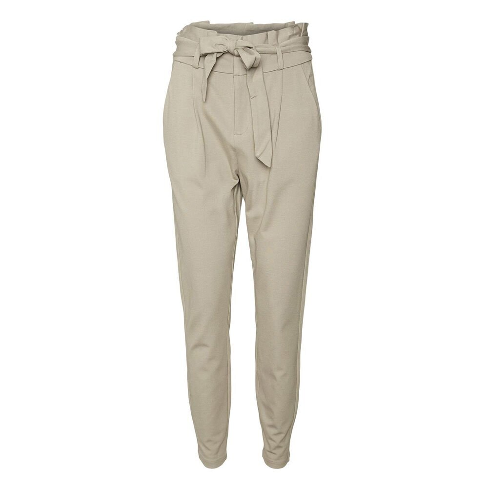 

Брюки Vero Moda Eva Hr Loose Paperbag, бежевый