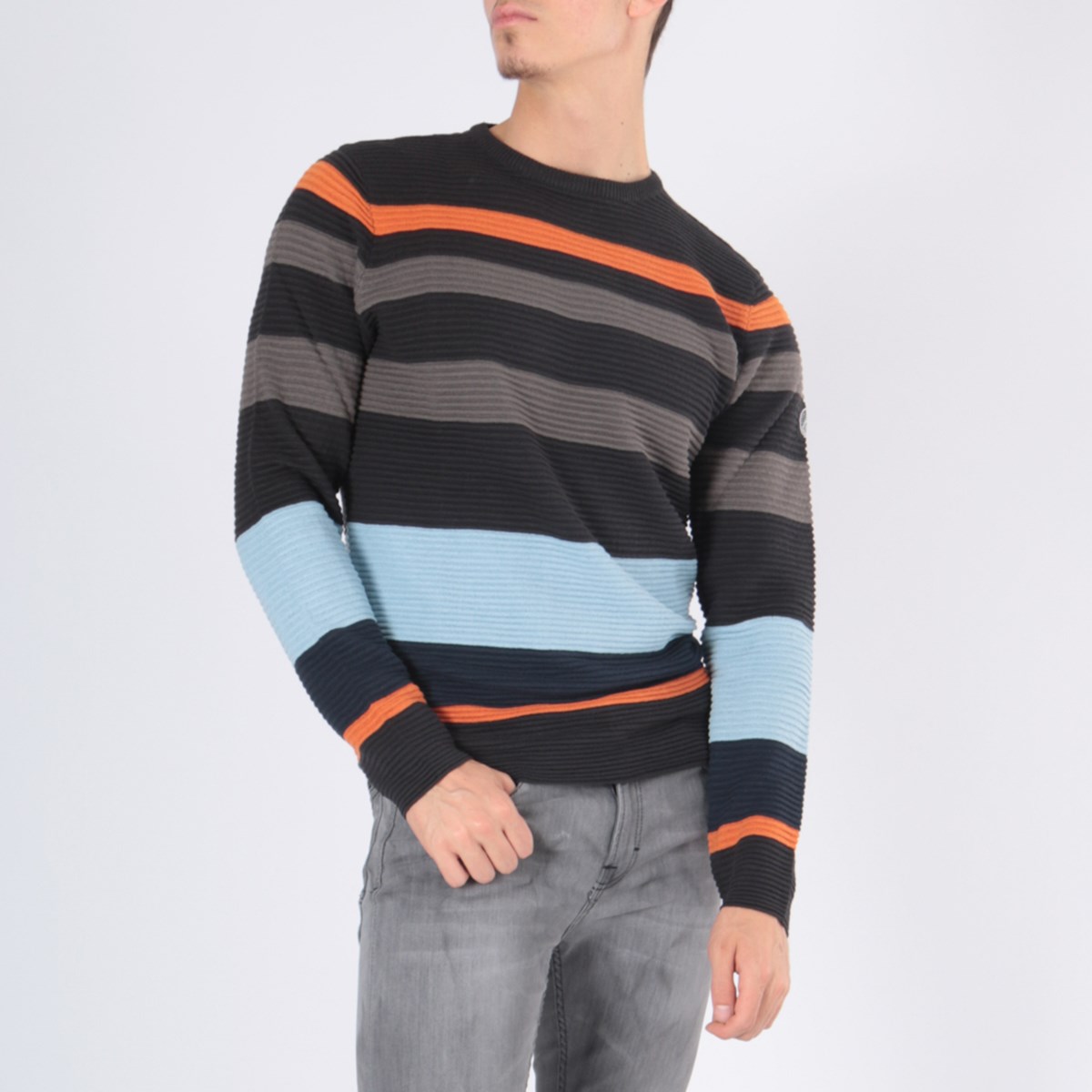 Пуловер HopenLife BICA, оранжевый