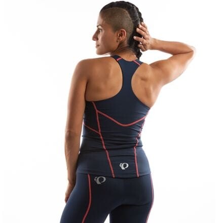

Майка Select Pursuit Tri - женская PEARL iZUMi, цвет Navy/Fiery Coral
