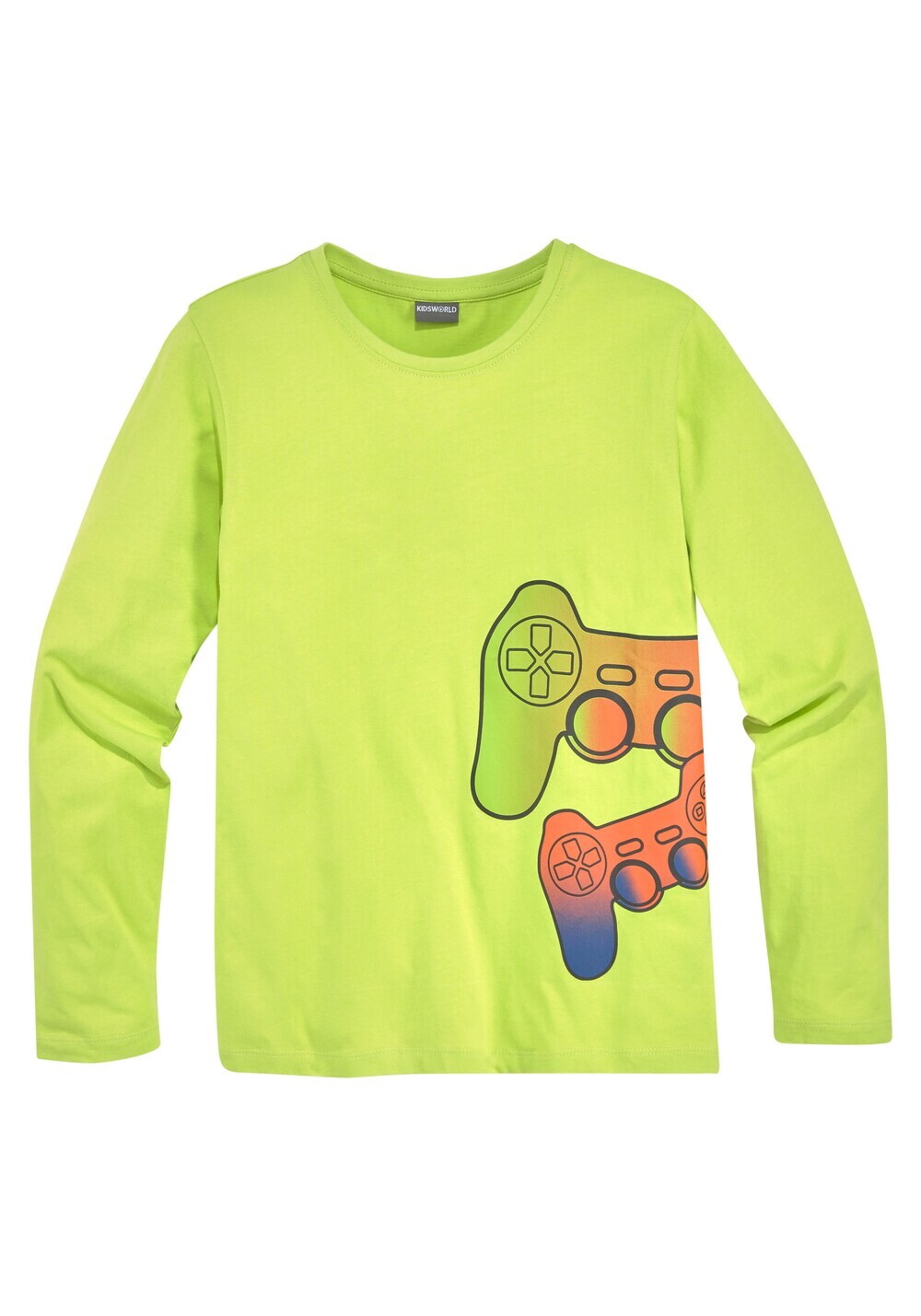 

Рубашка Kidsworld, лайм