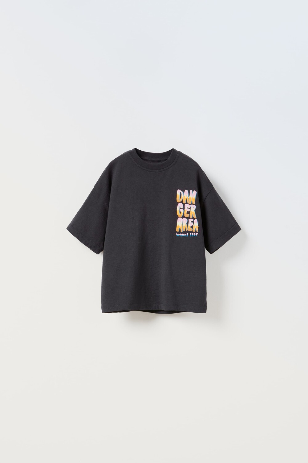 

Футболка для технической опасной зоны Zara, черный