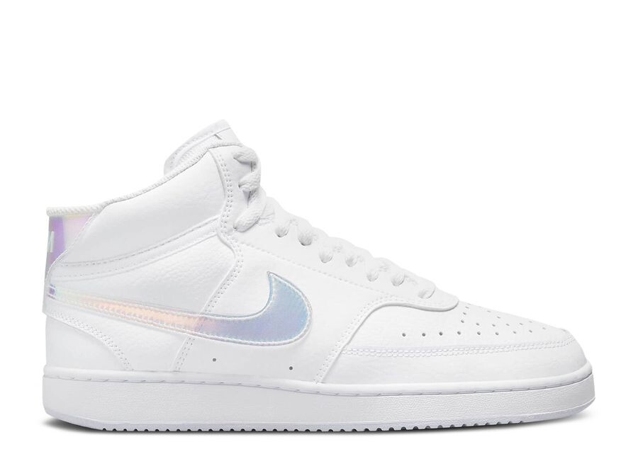 

Кроссовки Nike Wmns Court Vision Mid 'White Iridescent', белый