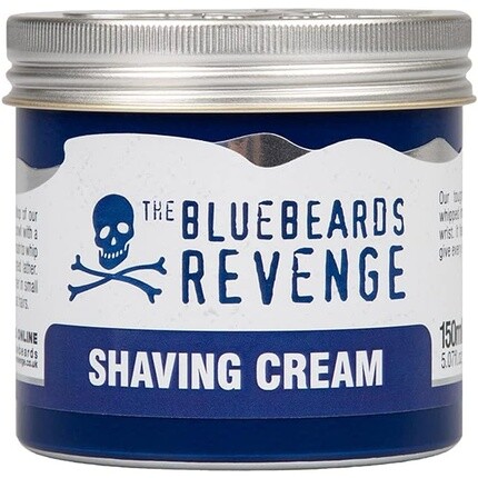 

Традиционный крем для бритья для мужчин, 150 мл — один размер, The Bluebeards Revenge