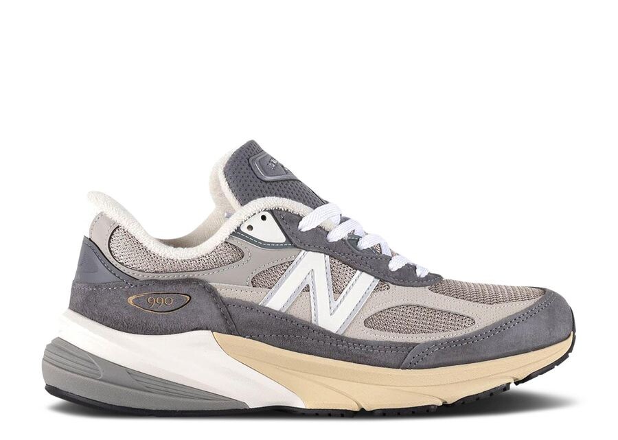 

Кроссовки New Balance New Balance 990v6 Made In USA, цвет Castlerock Moonrock