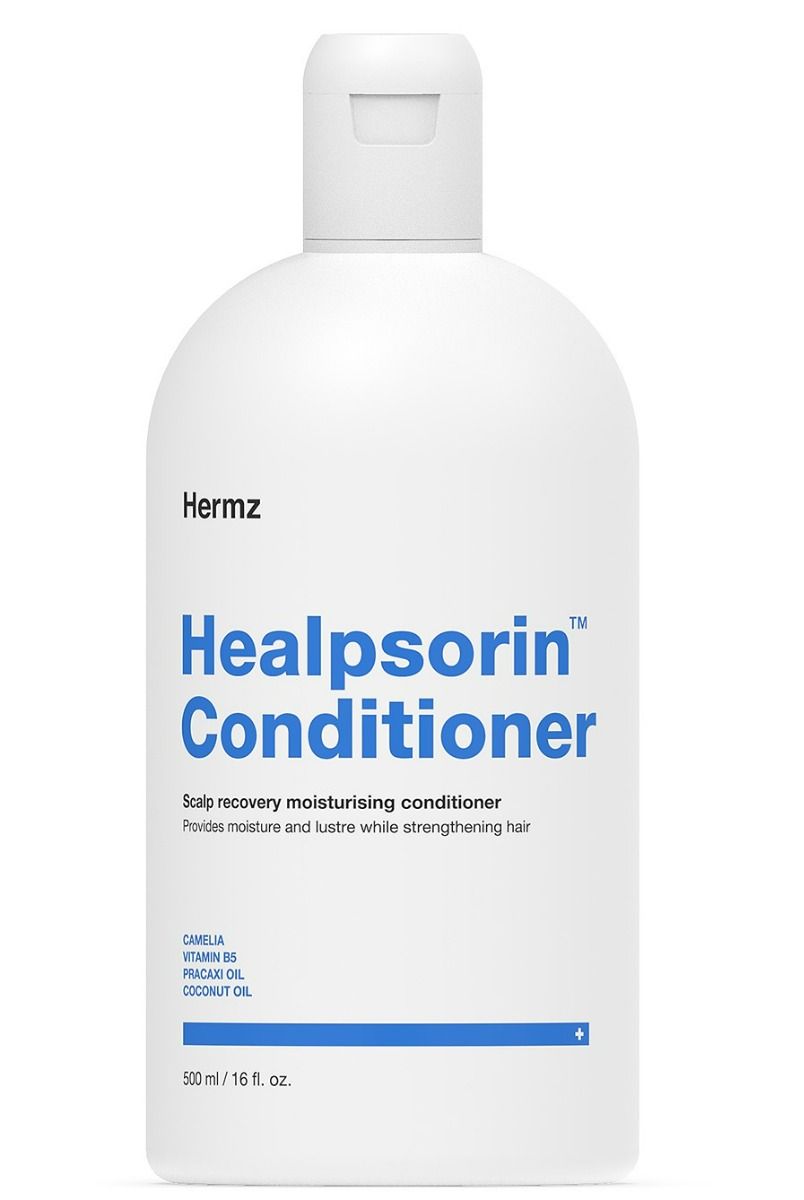 Hermz Healpsorin Кондиционер для волос, 500 ml petitfee oil blossom маска для губ масло из семян камелии 15 г
