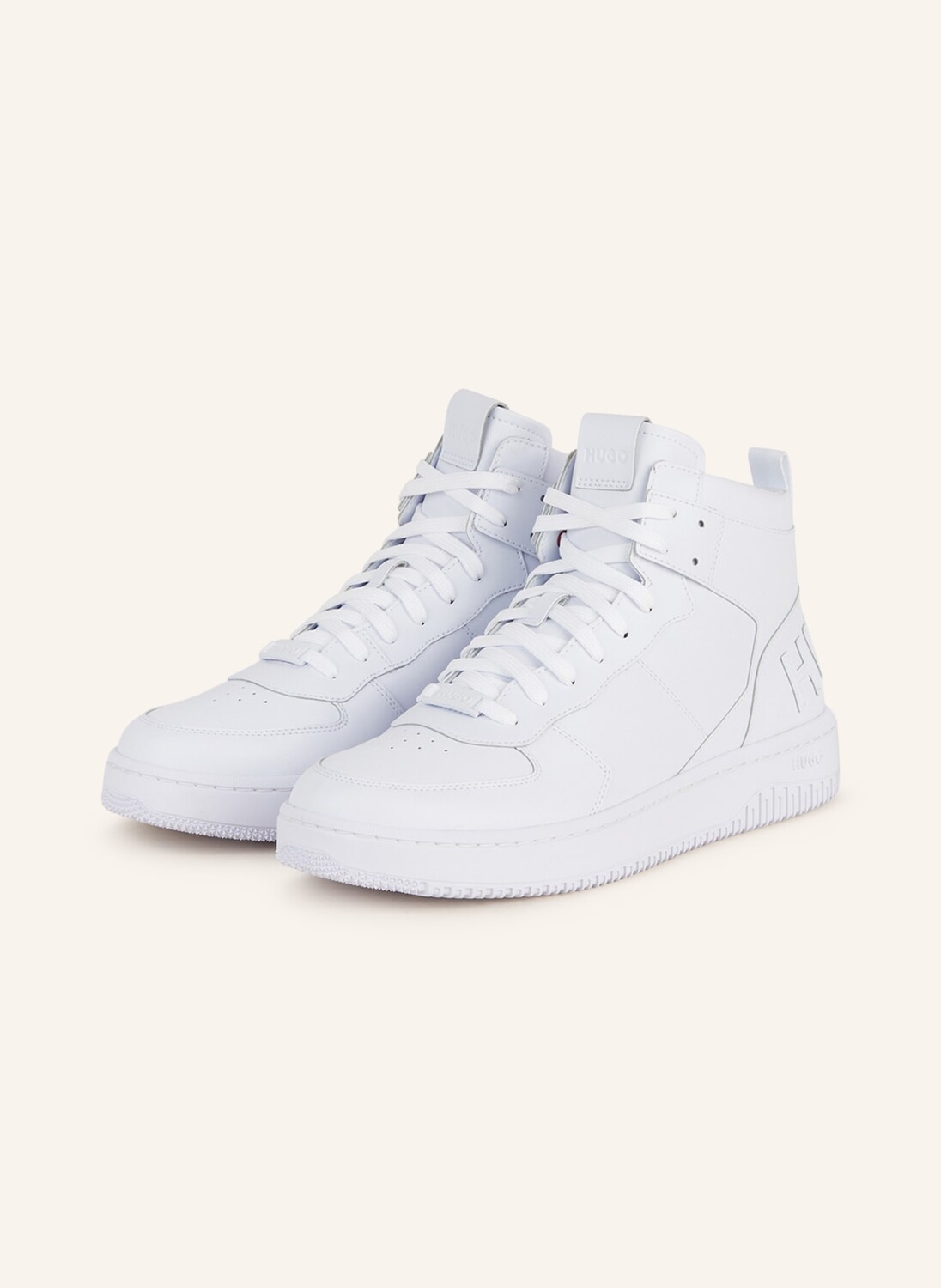 

Кроссовки HUGO Hightop-KILIAN HITO, белый
