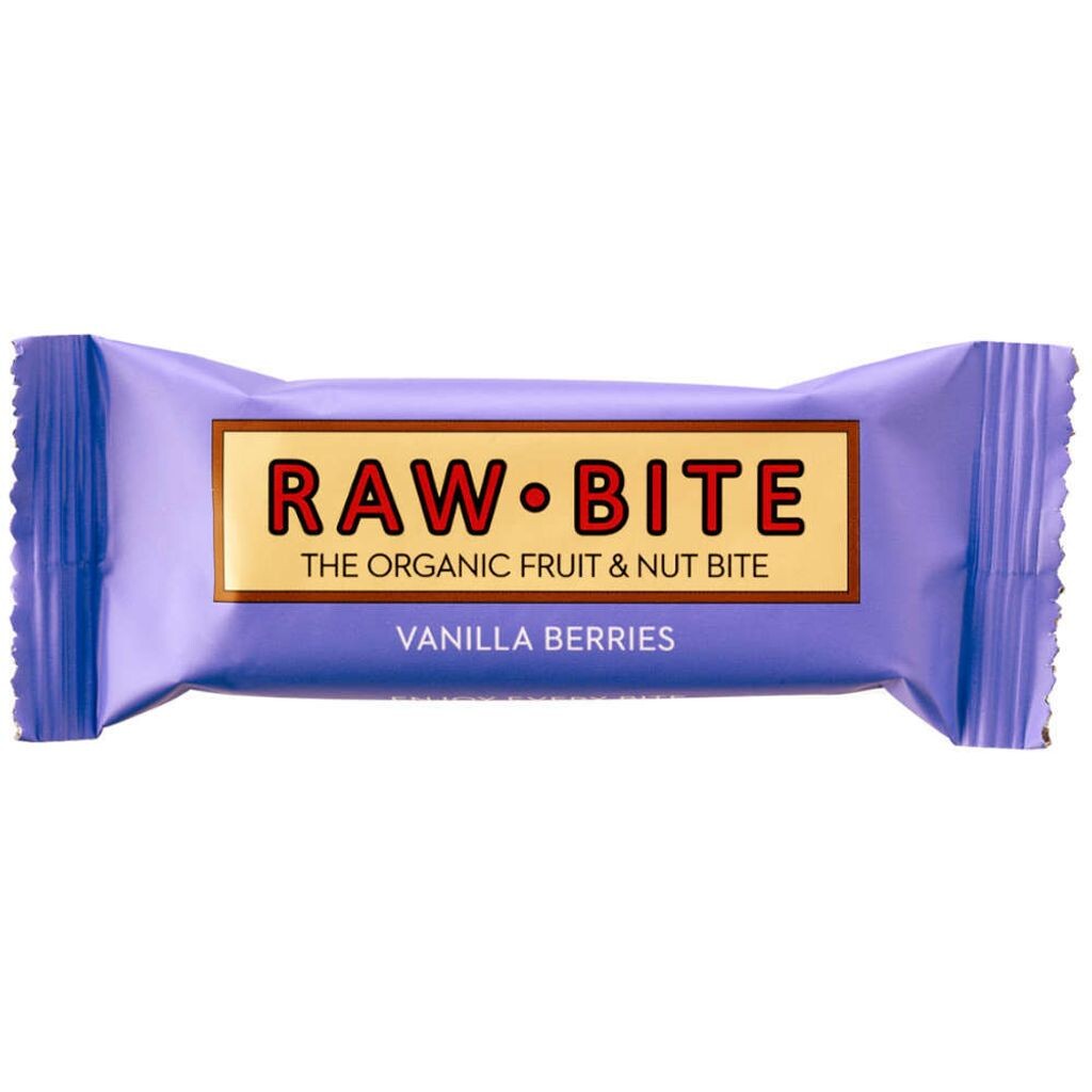 

Raw Bite - Ягоды ванили - 50г