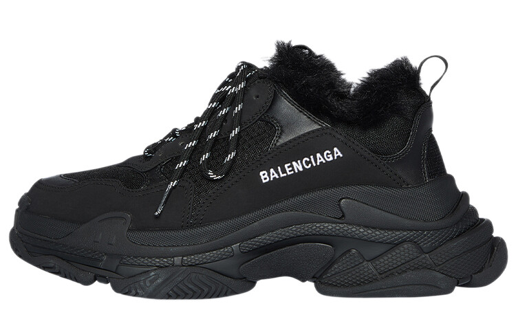 

Balenciaga Wmns Triple S Daddy Туфли Черный