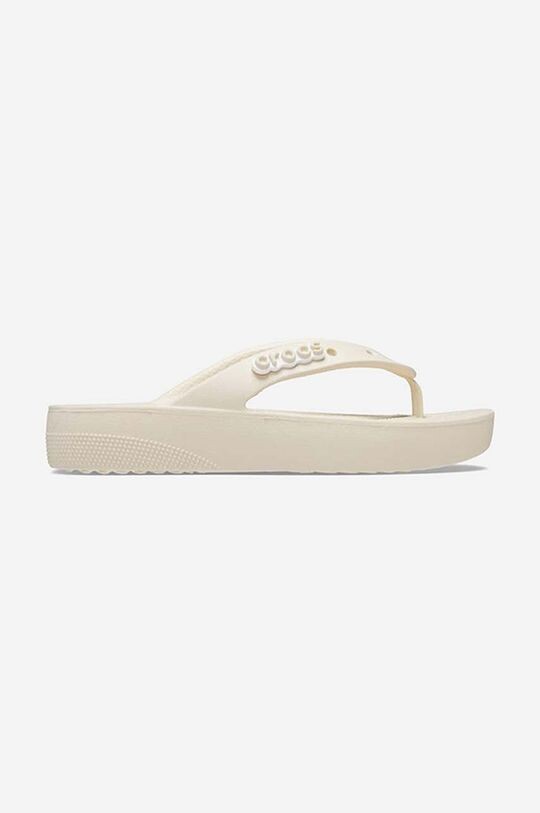 

Классические шлепанцы на платформе Flip W Crocs, бежевый