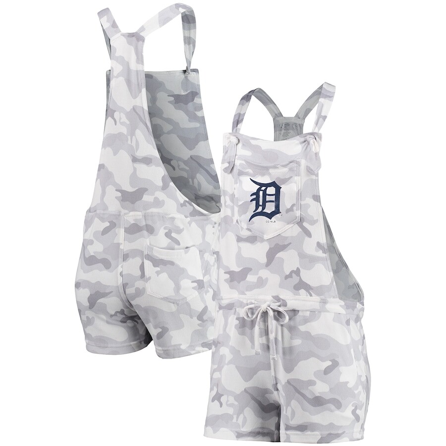 

Комбинезон Concepts Sport Detroit Tigers, серый