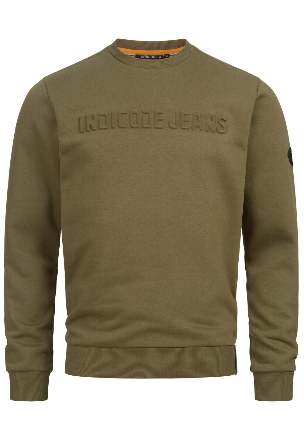 

Толстовка INDICODE JEANS Avant, оливковое, Зеленый