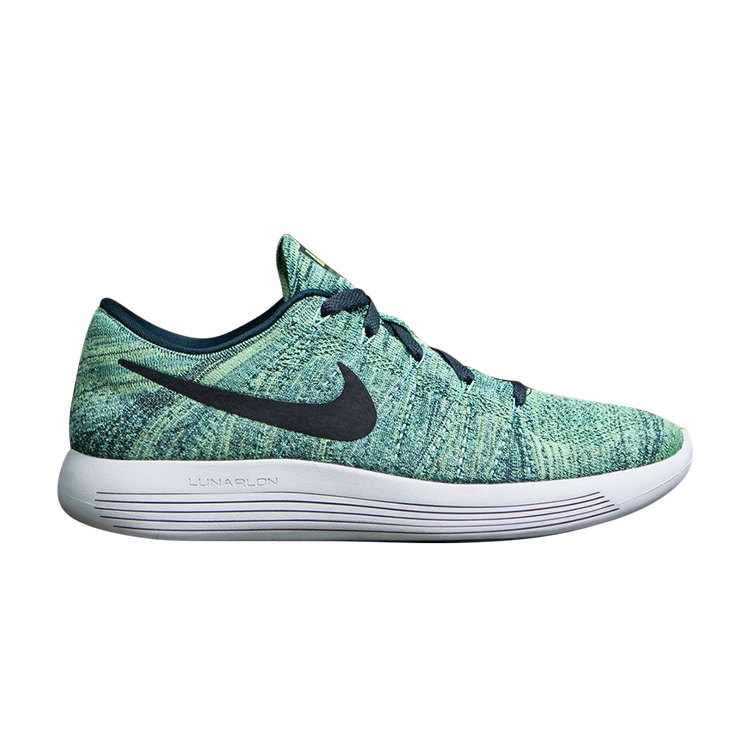 Кроссовки Nike LunarEpic Low Flyknit 'Seaweed', зеленый