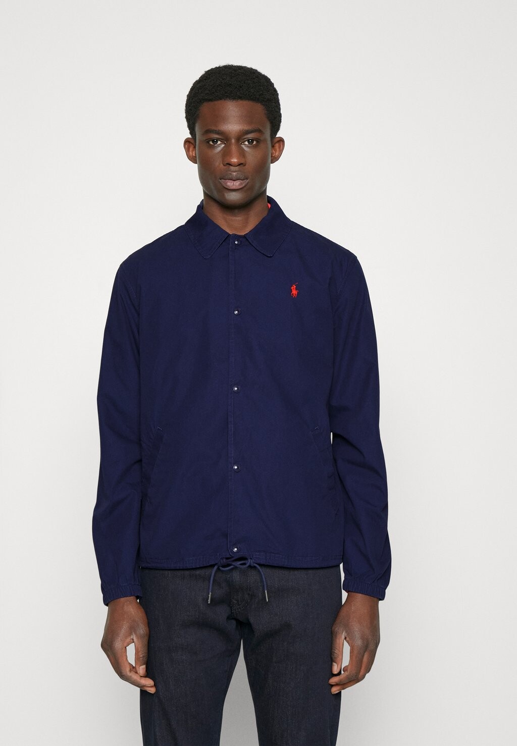 

Легкая куртка ВЕТРОВКА COACH UNLINED Polo Ralph Lauren, темно-синий Ньюпорт