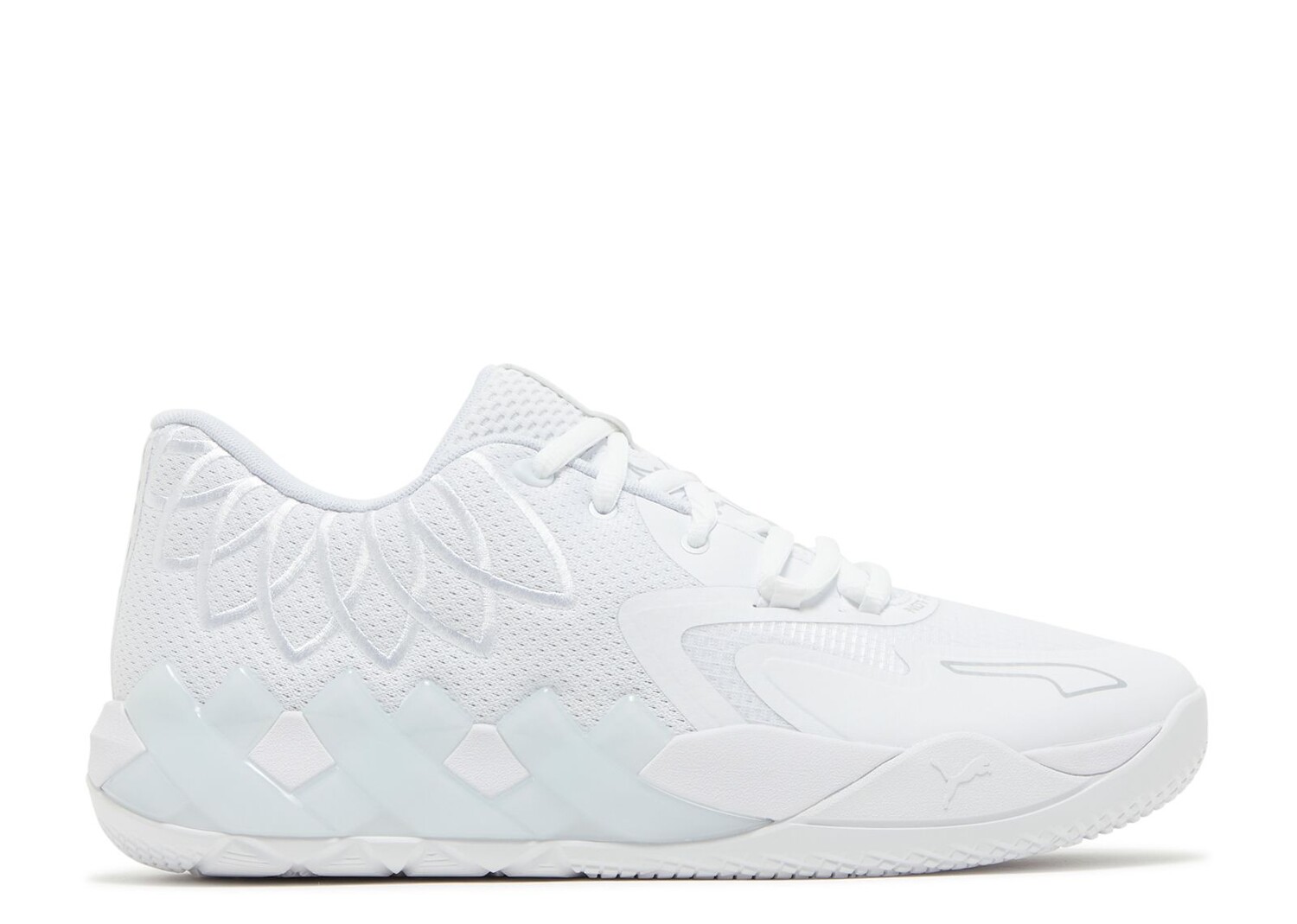 

Кроссовки Puma Mb.01 Lo 'Team Colors - Triple White', белый