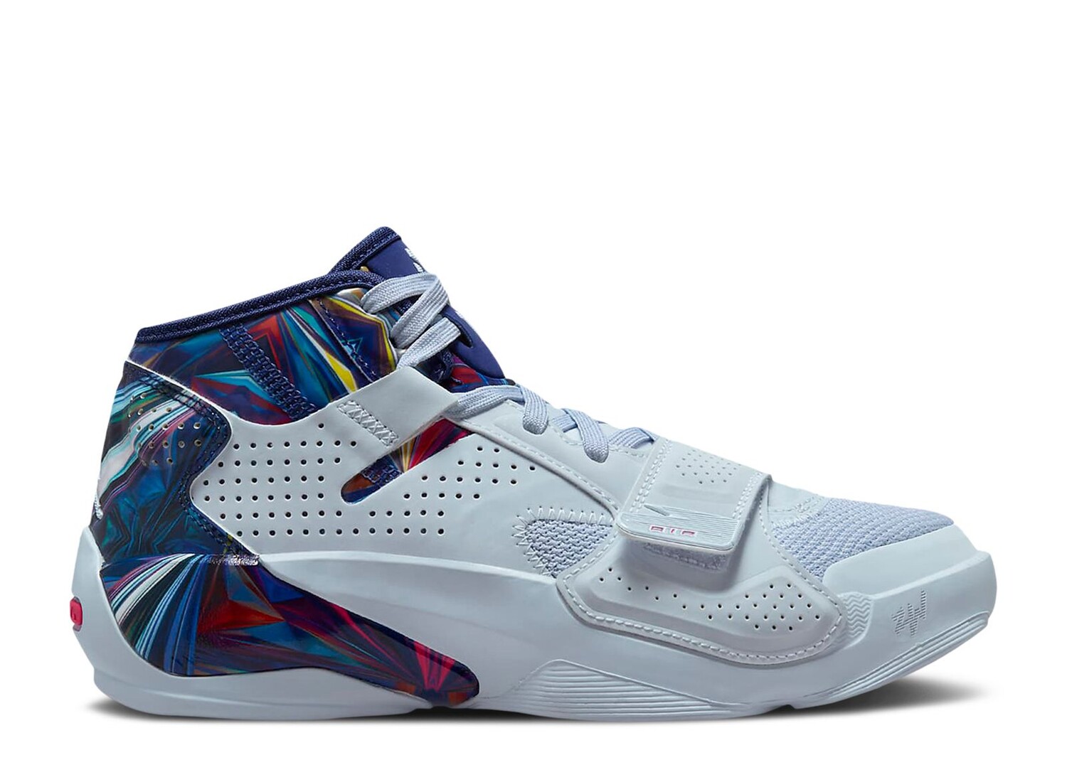 

Кроссовки Air Jordan Jordan Zion 2 Gs 'Hope Diamond', белый