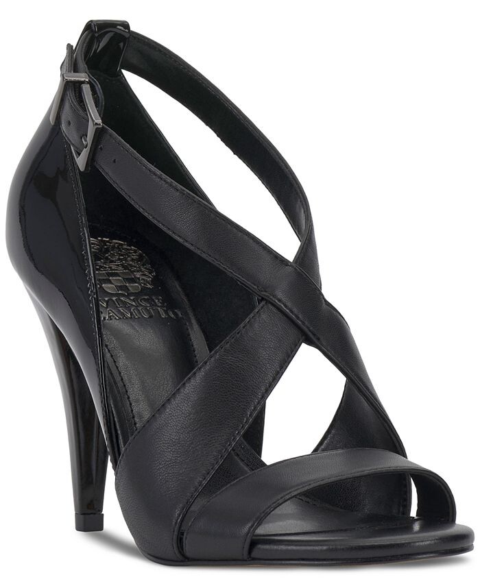 

Женские босоножки Aleanna на конусном каблуке с ремешками Vince Camuto, черный