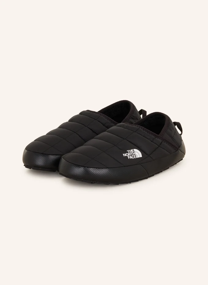 

Тапочки thermoball v traction The North Face, черный