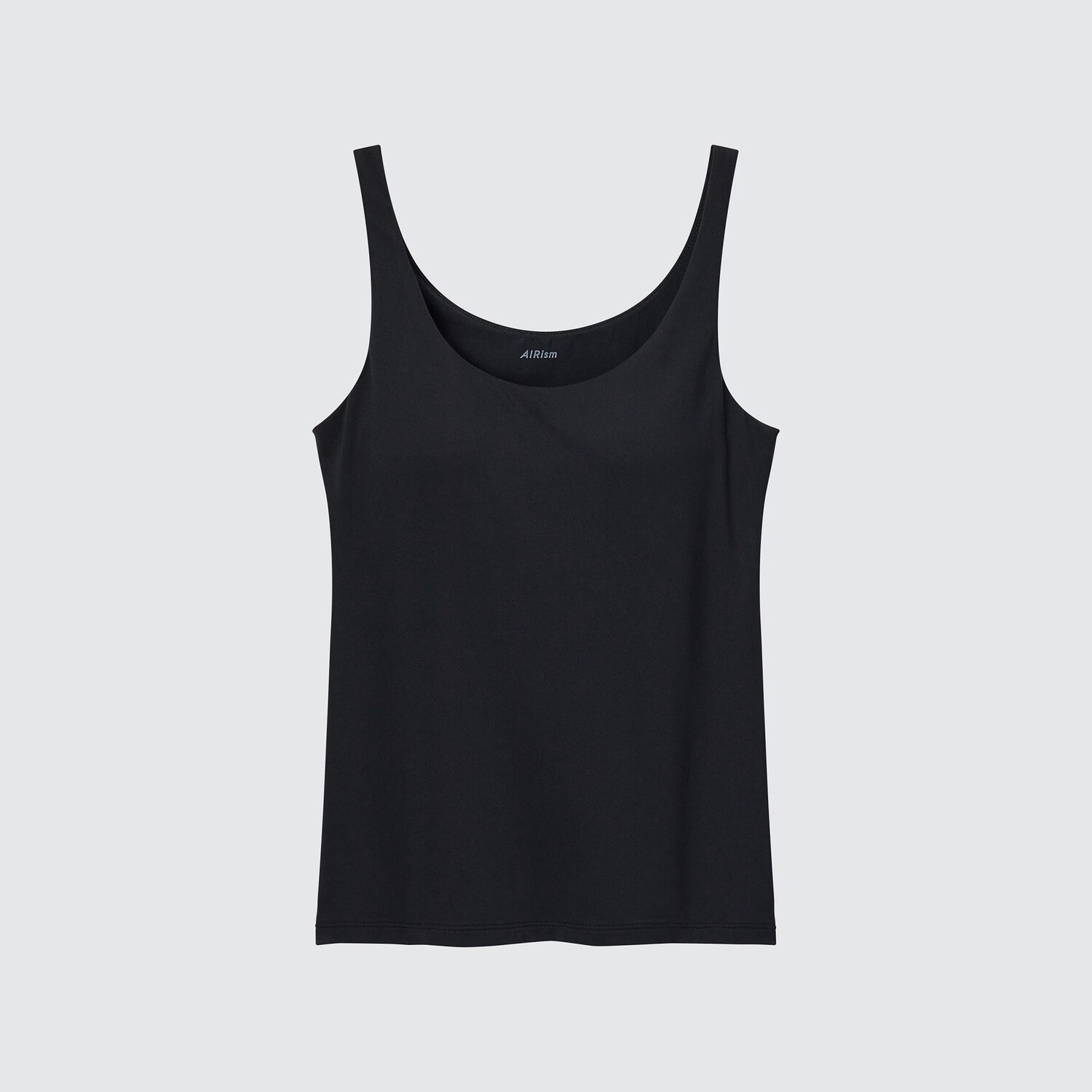 

Топ-бюфт без рукавов airism UNIQLO, черный