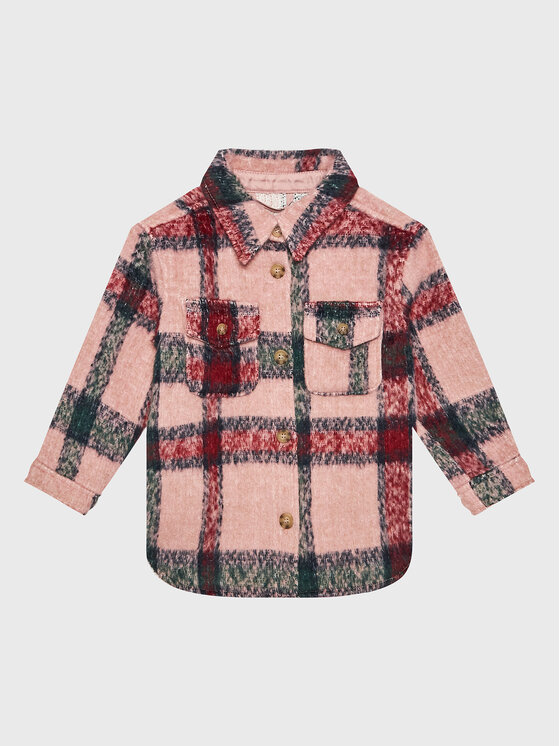 Рубашка стандартного кроя Cotton On Kids, розовый