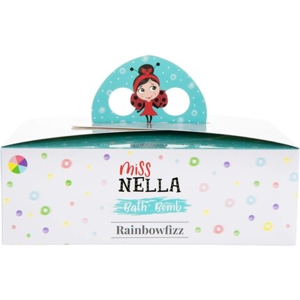 

Rainbowfizz 6 газированных напитков для детей, гипоаллергенные и без отдушек, Miss Nella