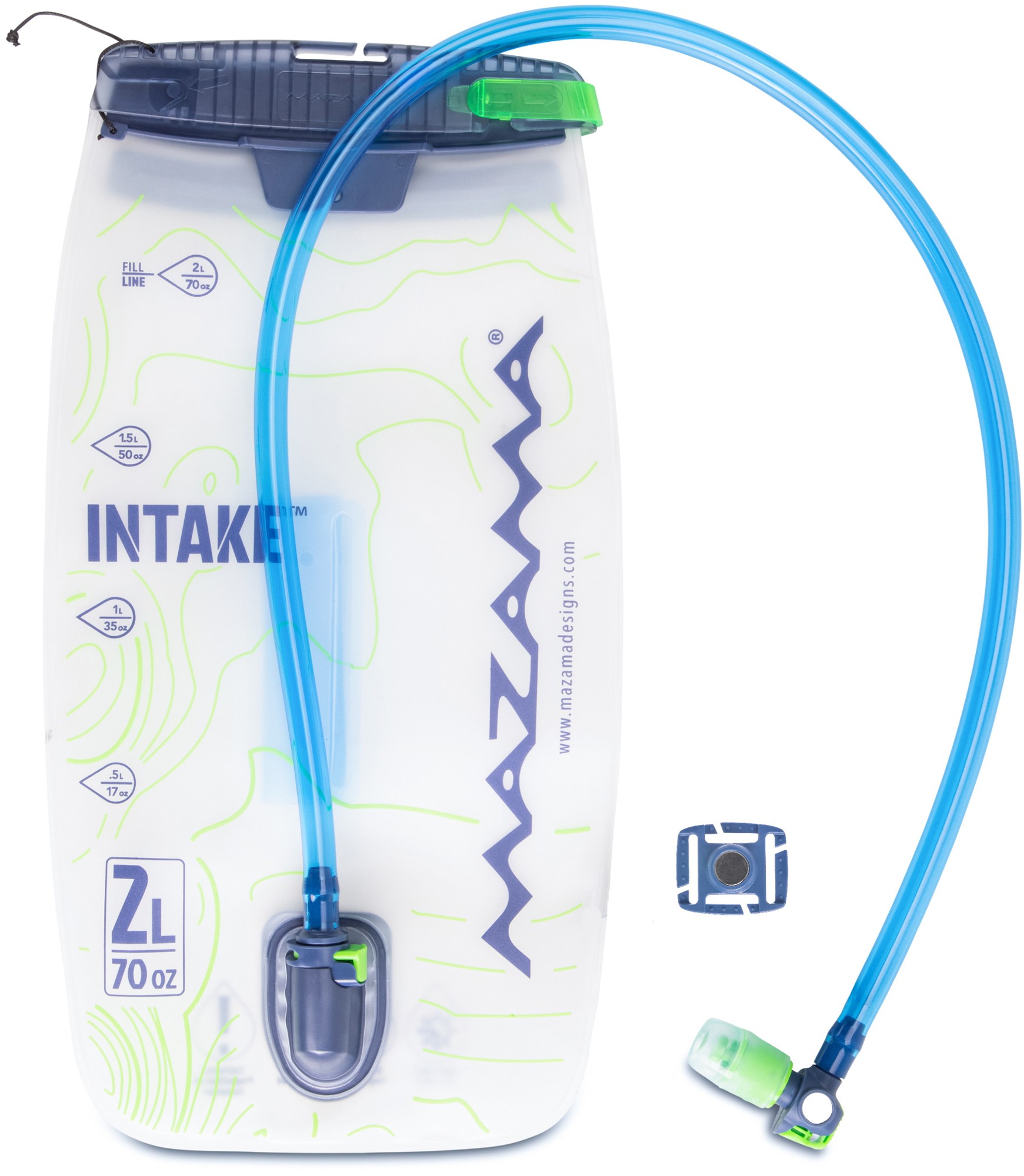 Резервуар INTAKE LT - 2 литра Mazama Designs, синий