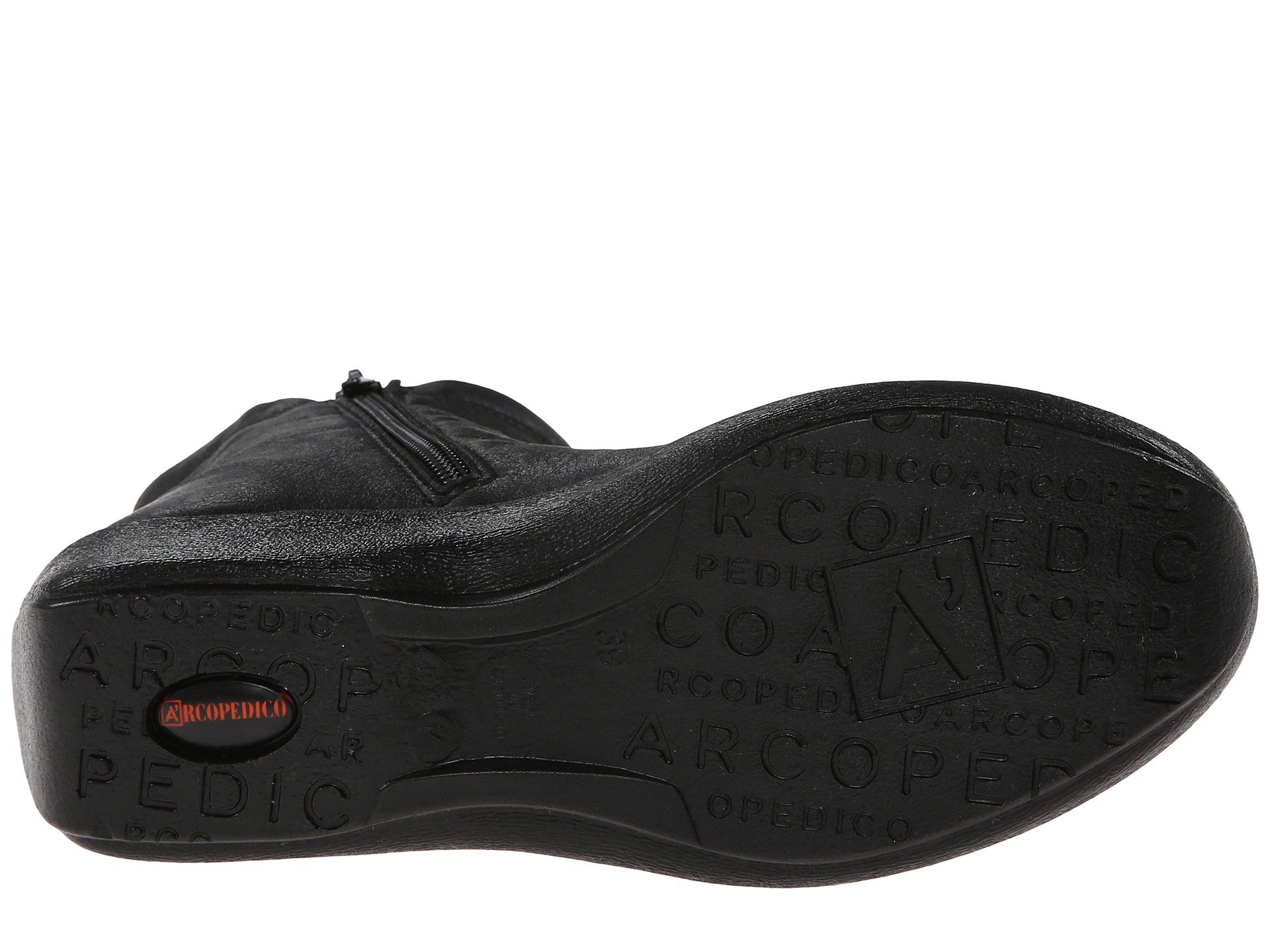 цена Ботинки Arcopedico L19, черный