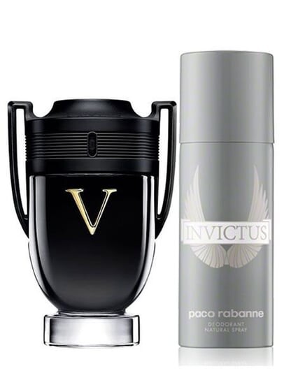 

Набор косметики, 2 шт. Paco Rabanne, Invictus Victory