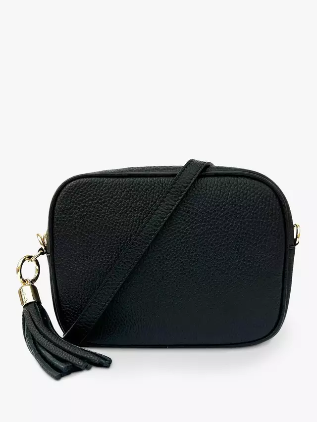 

Сумка кросс-боди Apatchy London Apatchy Leather, черный