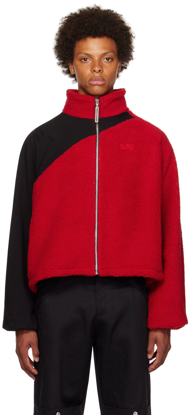 

SPENCER BADU SSENSE Эксклюзивный красный свитер