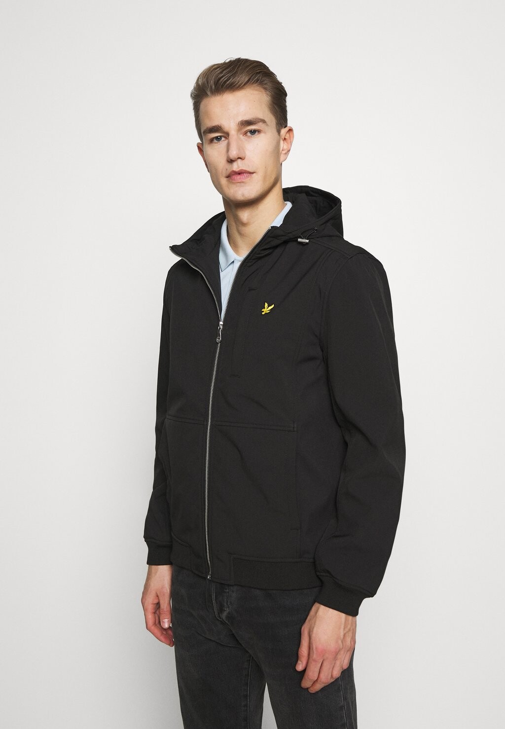 Куртка Lyle & Scott КУРТКА, цвет jet black