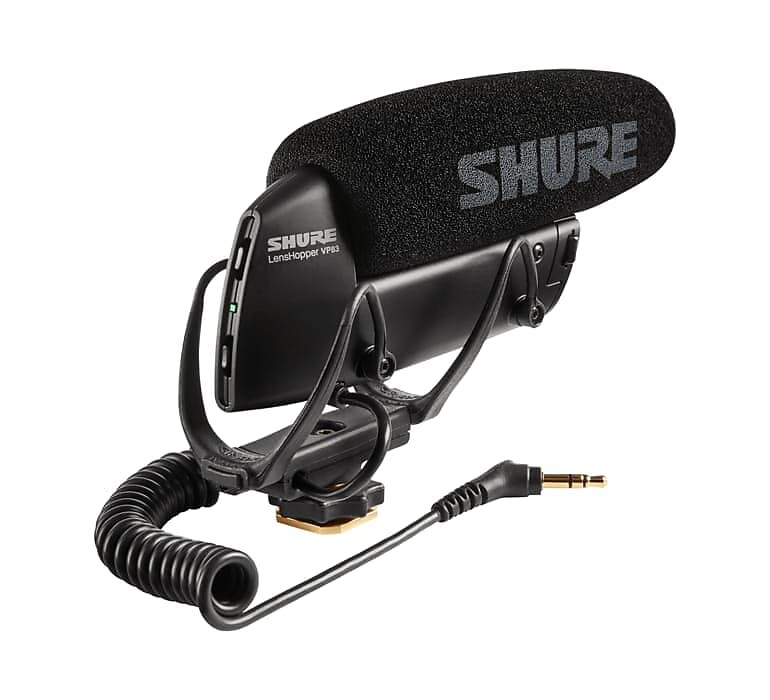 Конденсаторный микрофон Shure VP83