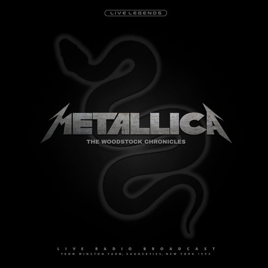 Виниловая пластинка Metallica - The Woodstock Chronicles (цветной винил)