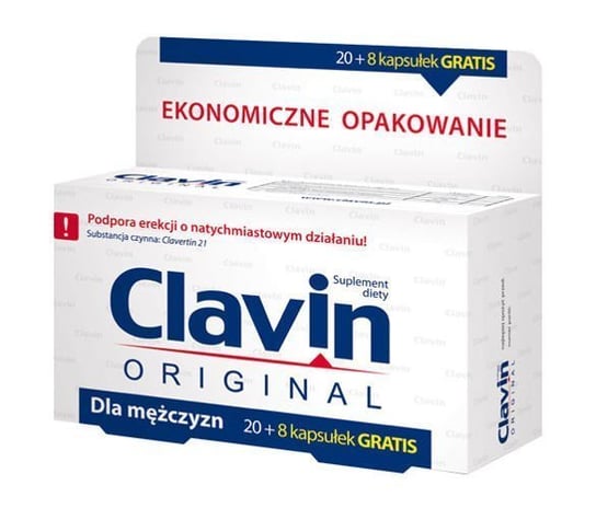цена Clvin Original, пищевая добавка, 28 капсул Simply You