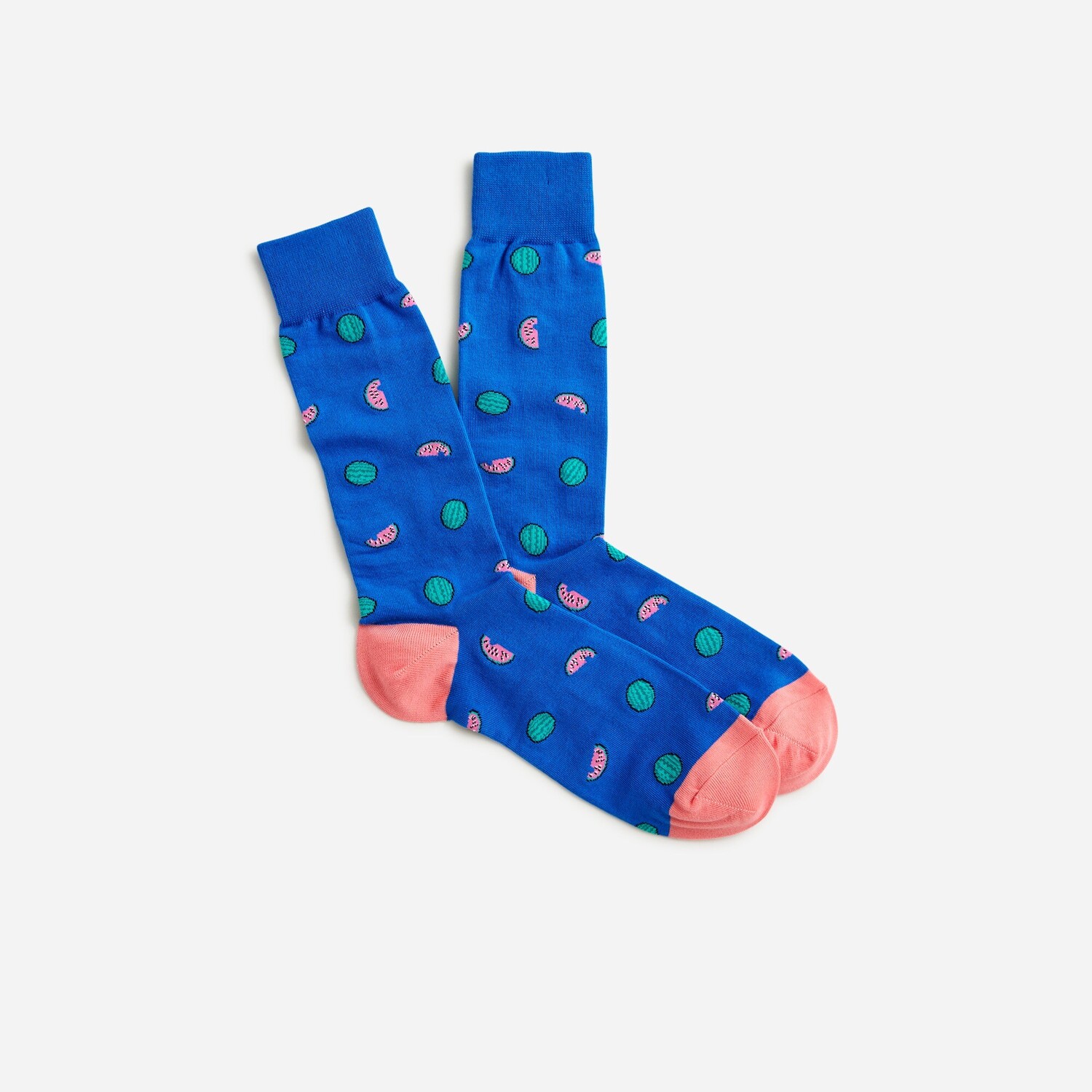 

Носки с животными J.Crew, синий