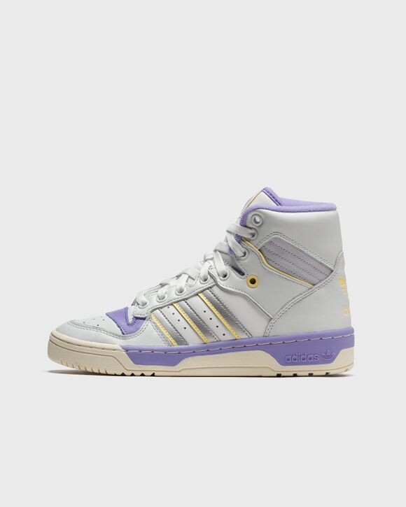 

Кроссовки Adidas Rivalry Hi W, цвет crywht/silvmt/cwhite