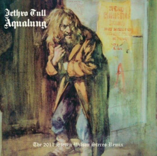 Виниловая пластинка Jethro Tull - Aqualung рок wm jethro tull aqualung clear vinyl