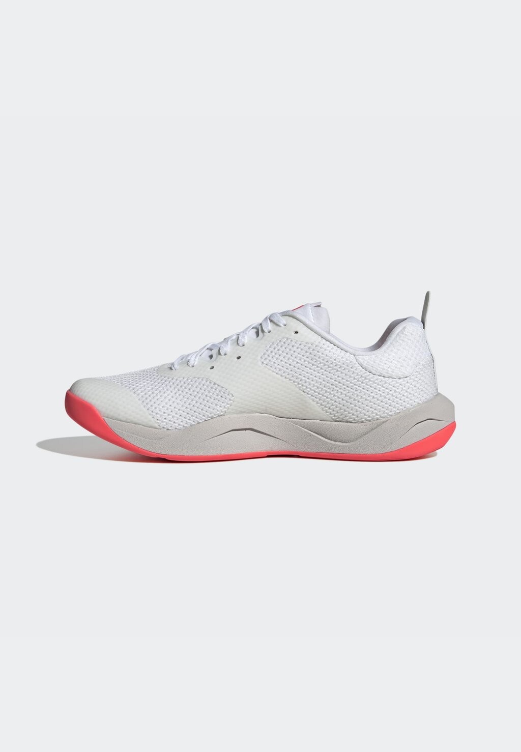 

Кроссовки RAPIDMOVE adidas Performance, цвет footwear white/grey one/solar red