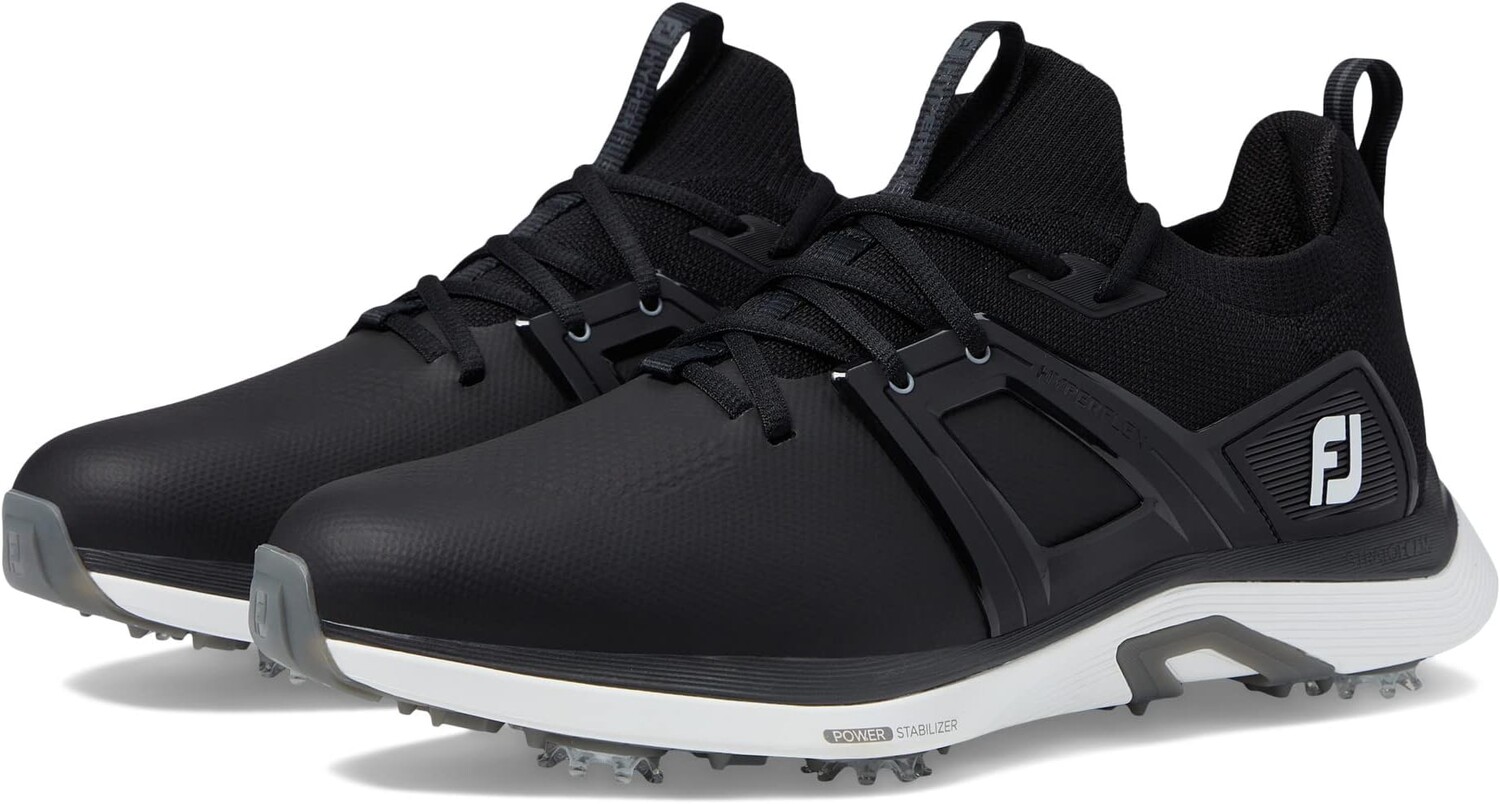

Кроссовки HyperFlex Golf Shoes FootJoy, цвет Black/White/Grey