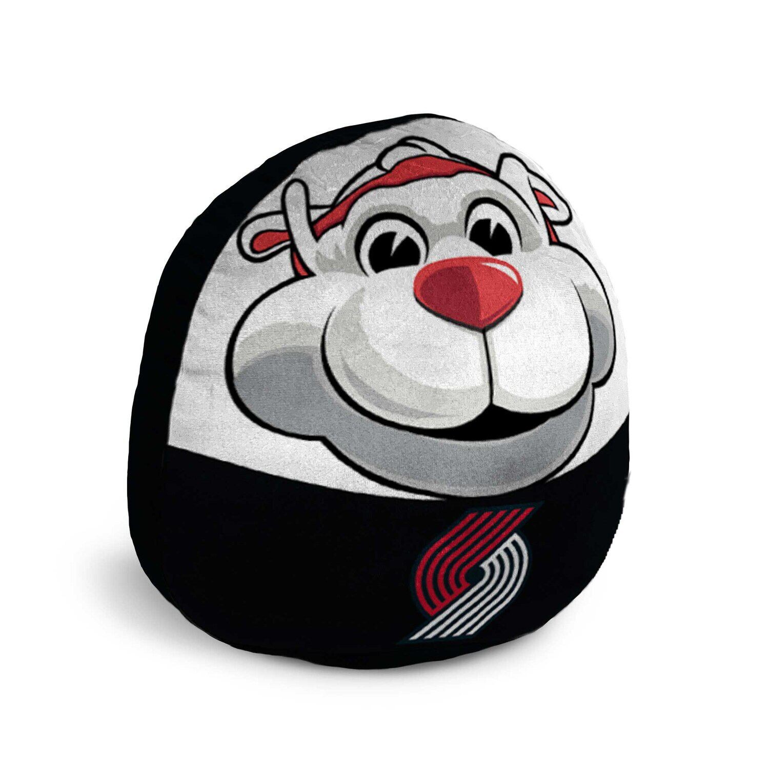 

Плюшевая подушка-талисман Portland Trail Blazers Unbranded