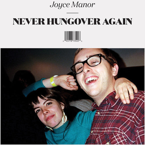 

CD диск Joyce Manor: Never Hungover Again