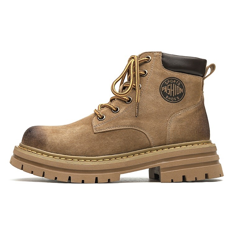 

Ботинки Martin Boot женские Gzz, цвет Grey single shoes