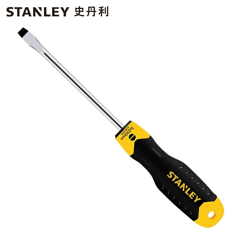 Мощная шлицевая отвертка STANLEY с магнитной отверткой 5x250 мм STMT67270-8-23