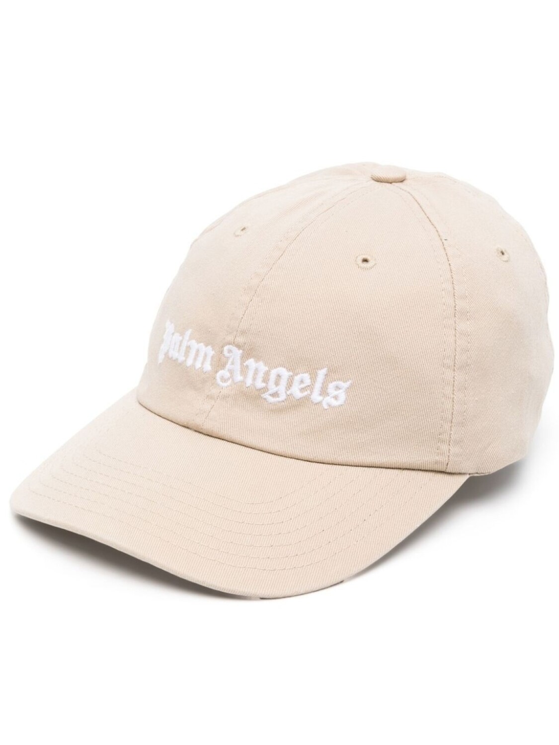 

Palm Angels кепка с вышитым логотипом, нейтральный цвет