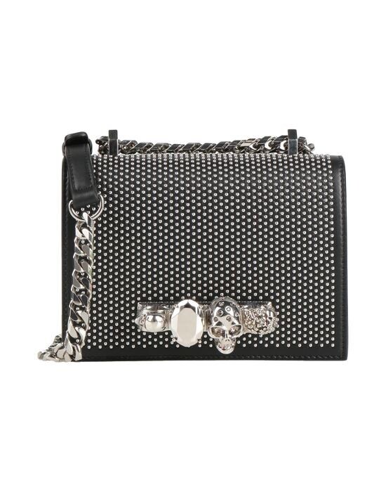 

Сумка через плечо ALEXANDER MCQUEEN, черный