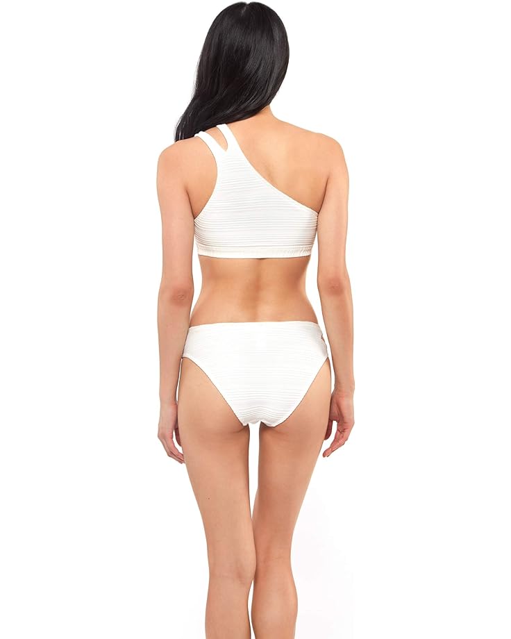 низ бикини michael kors classic bikini bottoms хаки Низ бикини Jessica Simpson Hipster Bikini Bottoms, белый
