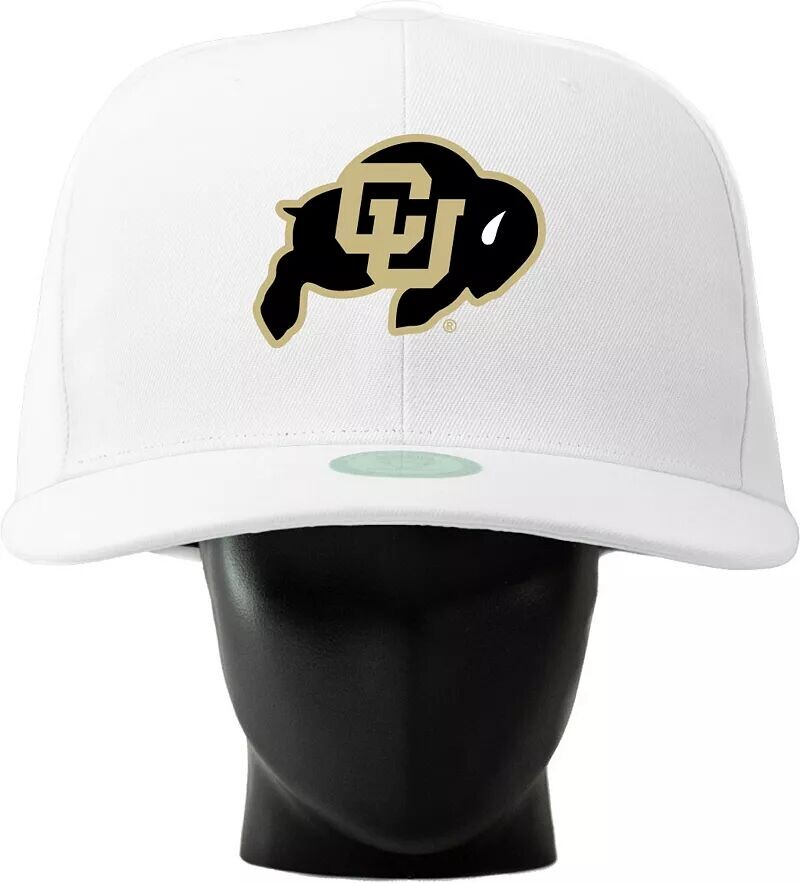 

Белая большая шляпа Noggin Boss Colorado Buffaloes