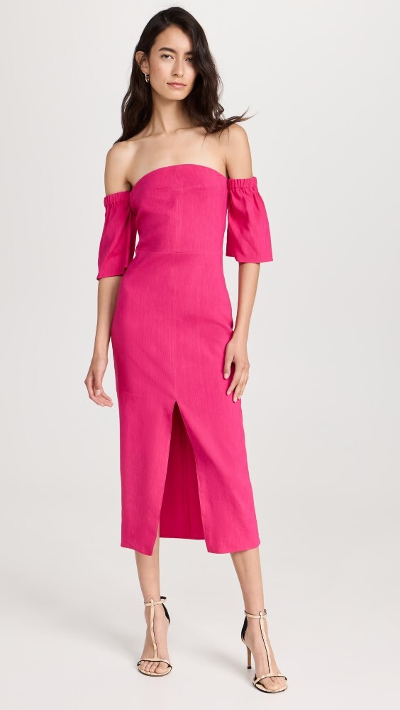 

Платье Isabel Marant Stony, фуксия