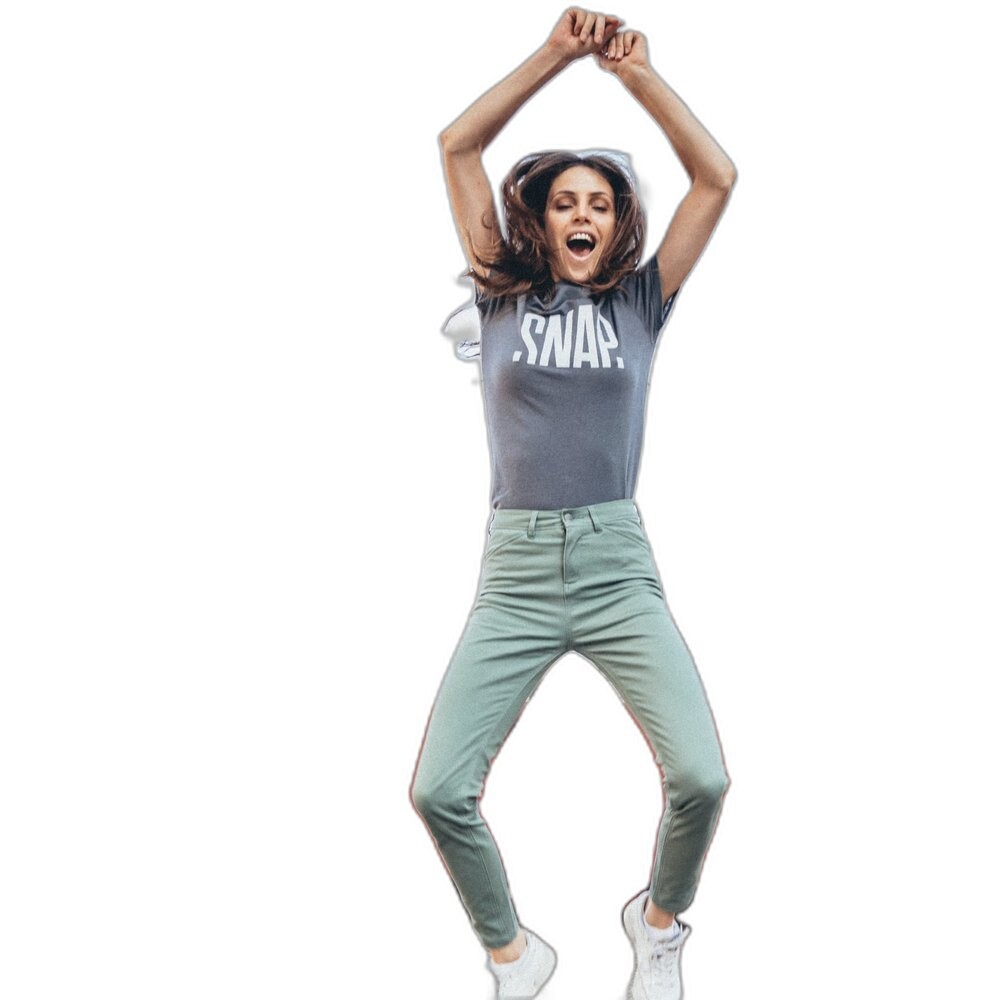 

Брюки Snap Climbing Slim Fit, зеленый