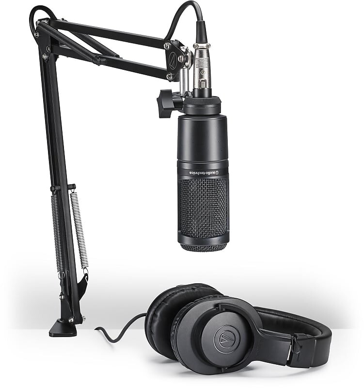 

Микрофон Audio-Technica AT2020USB+PK Podcast Bundle
